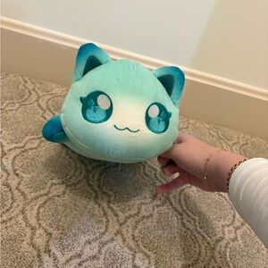 Cute Blue and Green Plush Toy